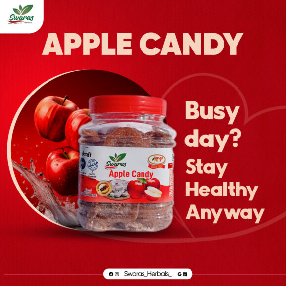 Swaras apple candy 2nd
