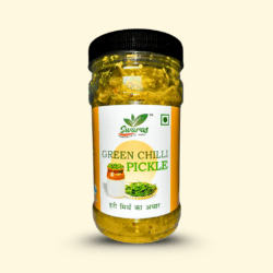 Green Chilli Pickle