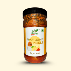 Spicy Lemon Pickle