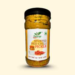 Stuffed Red Chilli Pickle