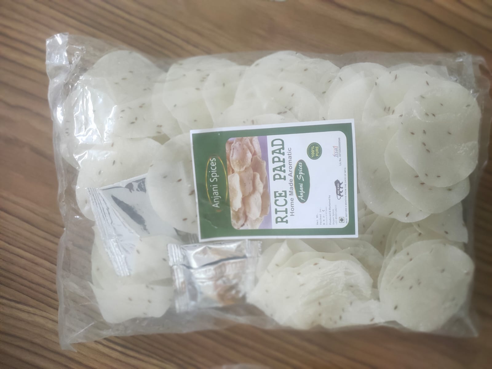 Rice Papad 500 gm - Image 2