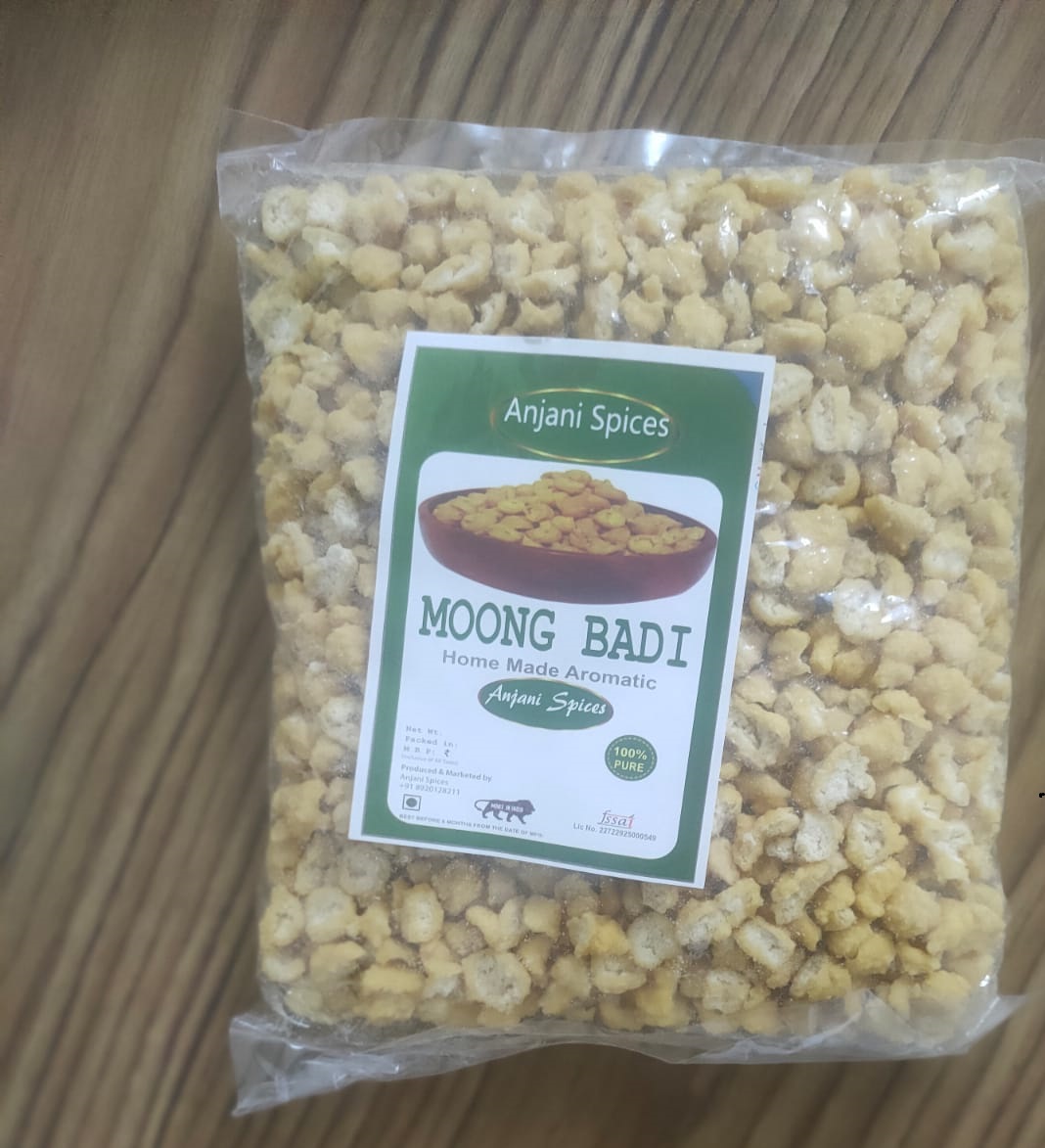 Moong Dal Badi 500 gm - Image 2