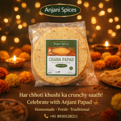 Chana Papad 400 gm