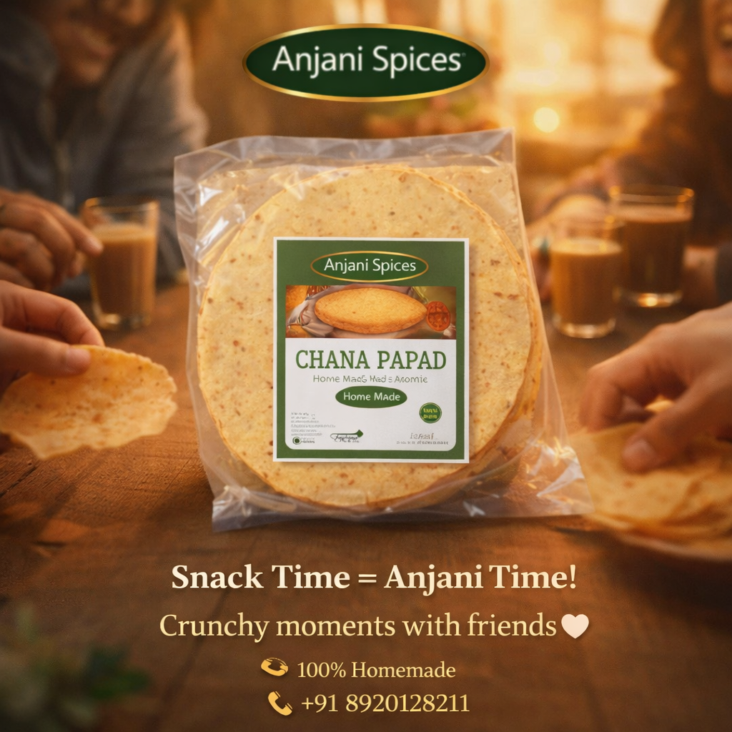 Chana Papad 400 gm - Image 2