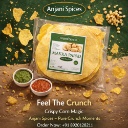 Makka Papad 500 gm