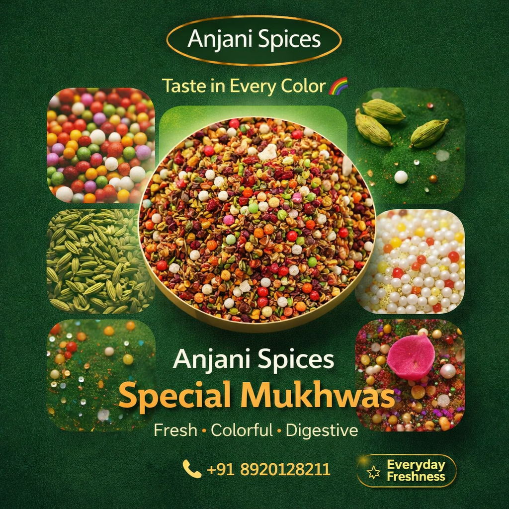 Mukhwas – Fresh & Digestive Mouth Freshener