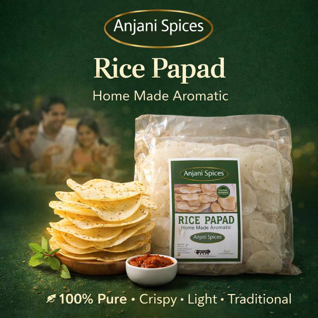 Rice Papad 500 gm
